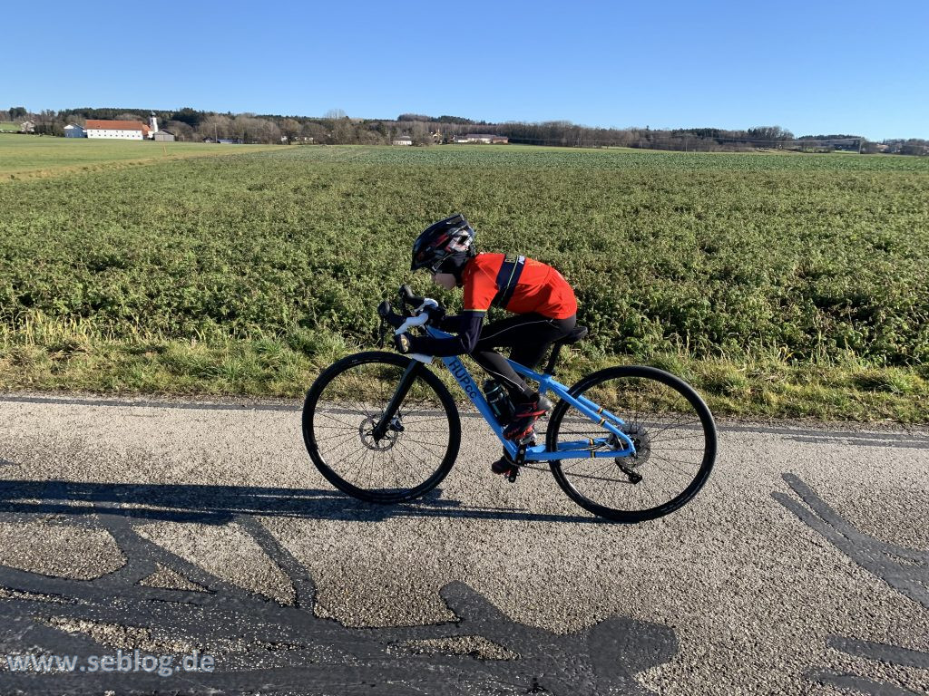 HUP cc Evo: All-terrain Rennrad für Kinder - seblog.de | Fahrradgeschichten